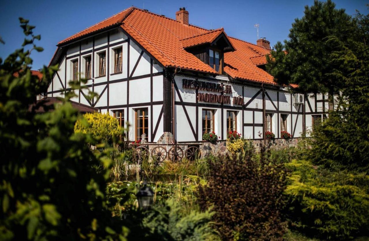 Bed and Breakfast Nordowi Dwor Celbowo Exterior foto